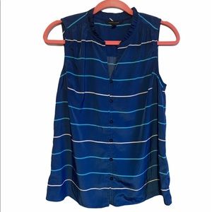 ❤️Tommy Hilfiger stripped tank top size Small